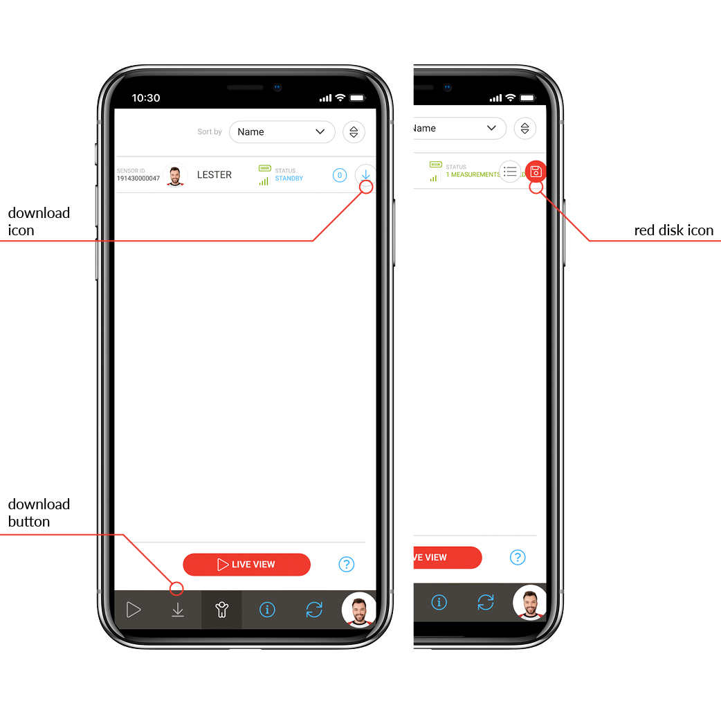 Athlete Instructions | Firstbeat Sports Live app for iPhone