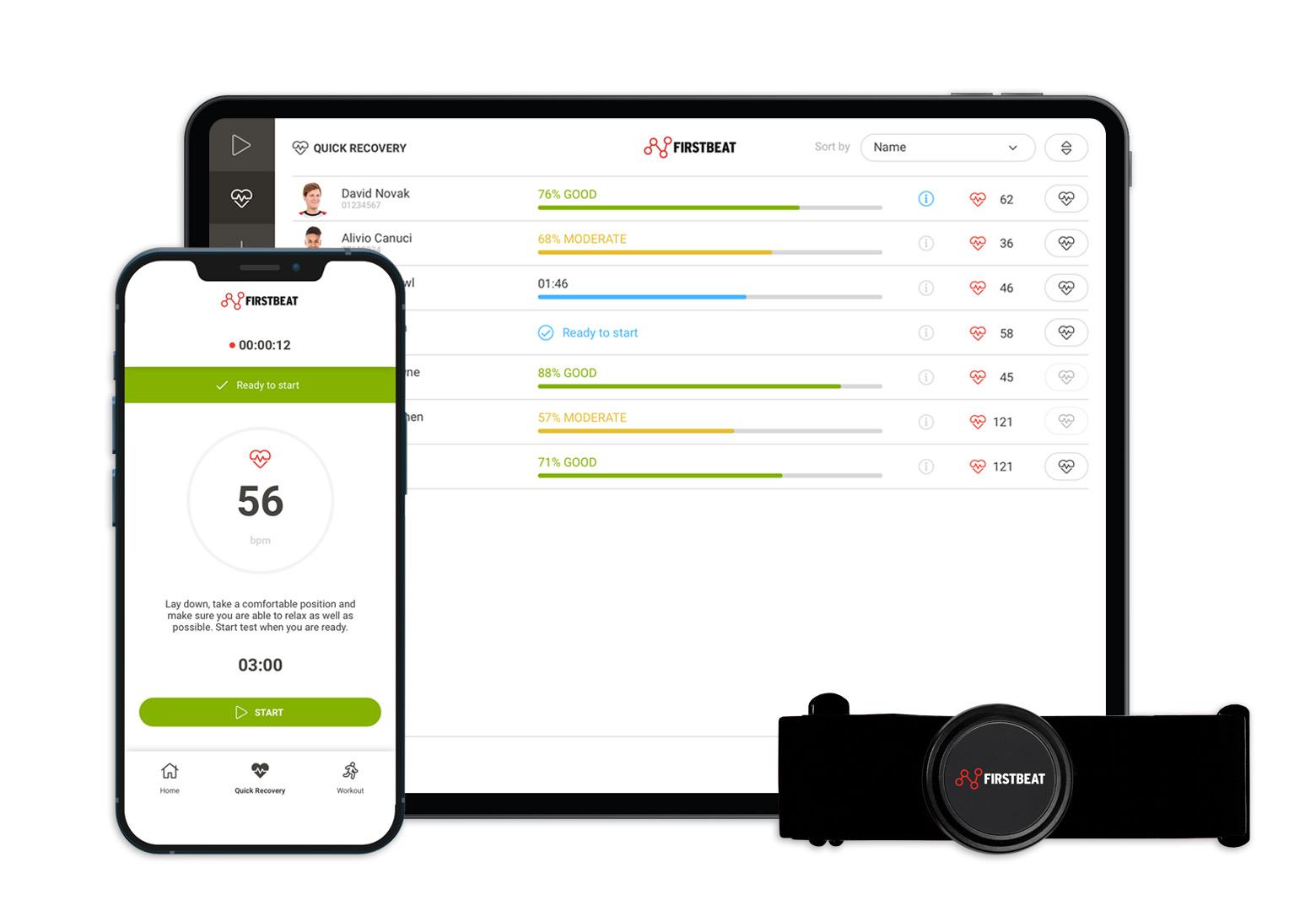 Firstbeat Sports | Recovery Monitoring