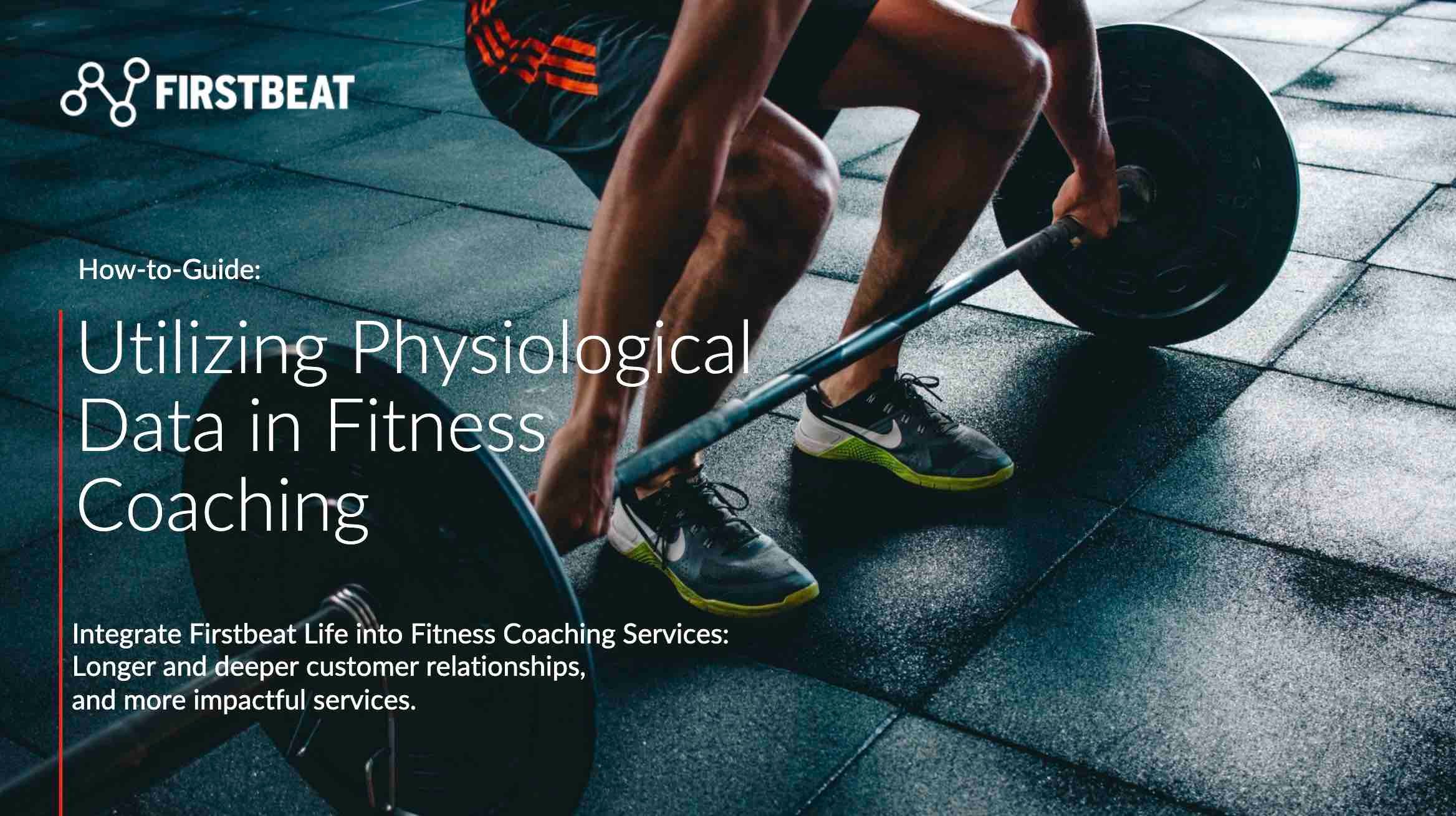 Header - Utilizing Physiological Data in Fitness Coaching