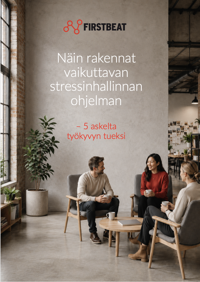 Kansi Näin rakennat vaikuttavan stressinhallinnan ohjelman Kansi Näin rakennat vaikuttavan stressinhallinnan ohjelman
