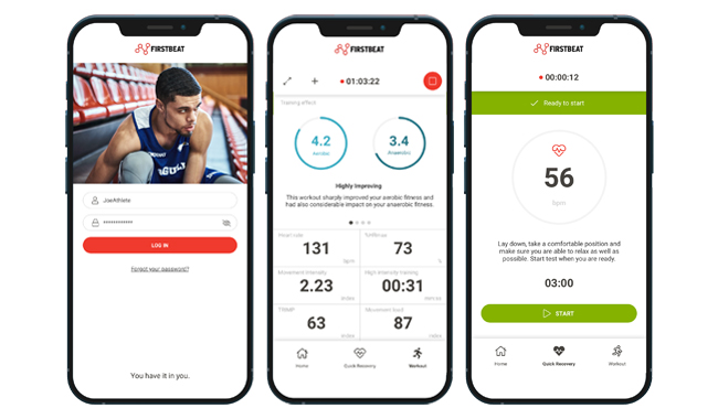 Firstbeat Sports: Athlete App