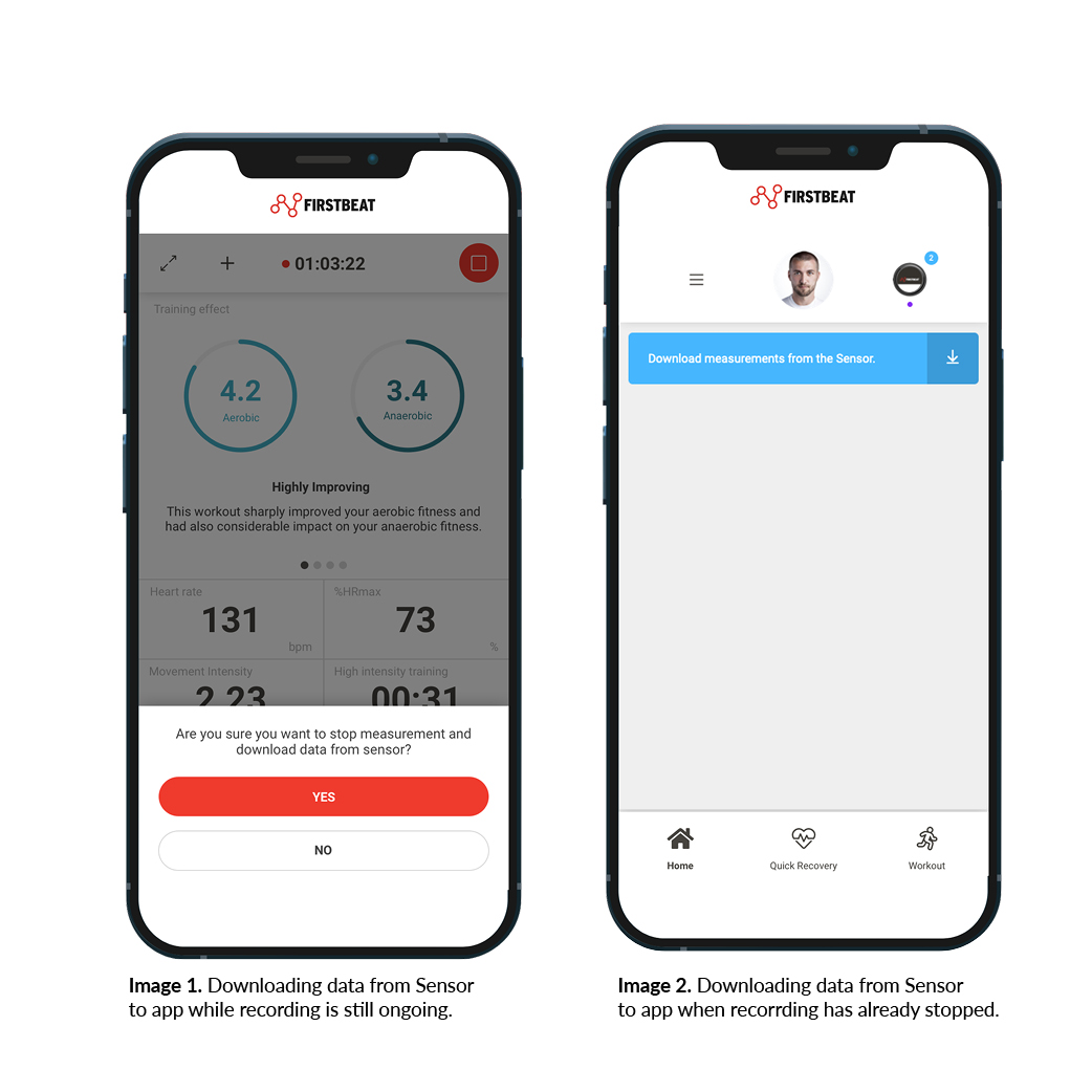 Athlete Instructions | Firstbeat Sports app