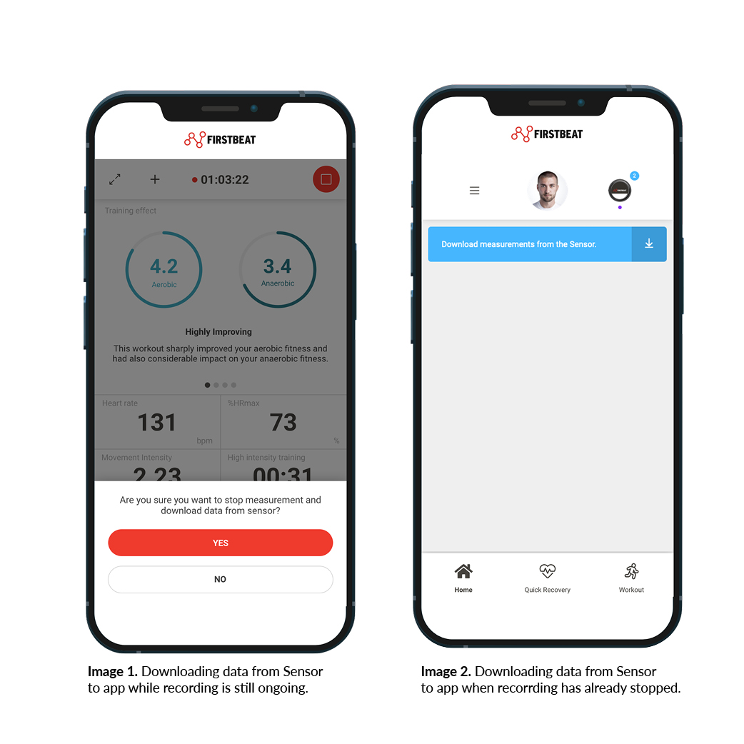 Athlete Instructions | Firstbeat Sports app