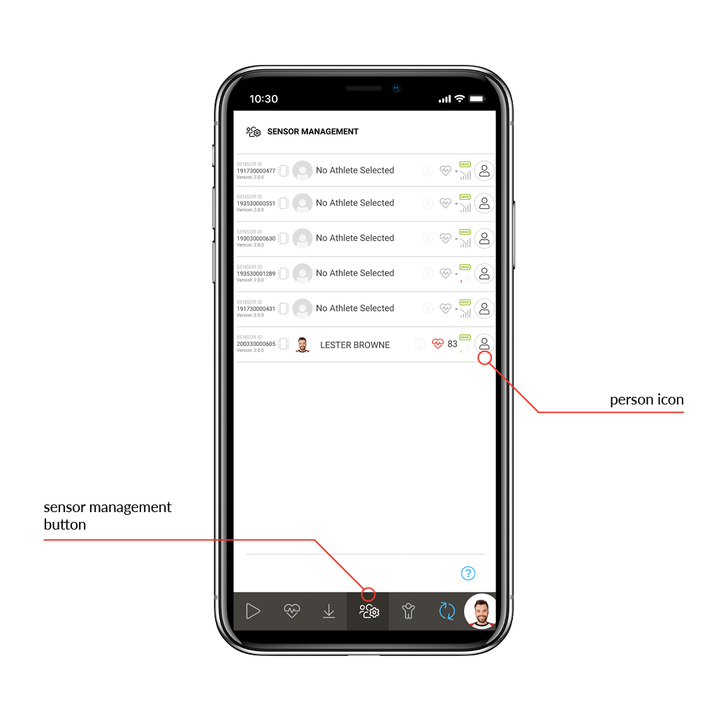 Athlete Instructions | Firstbeat Sports app