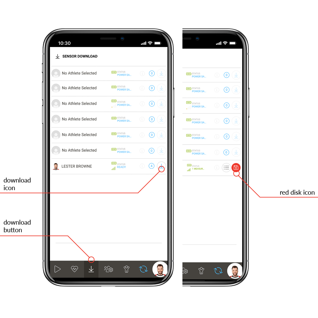 Athlete Instructions | Firstbeat Sports app