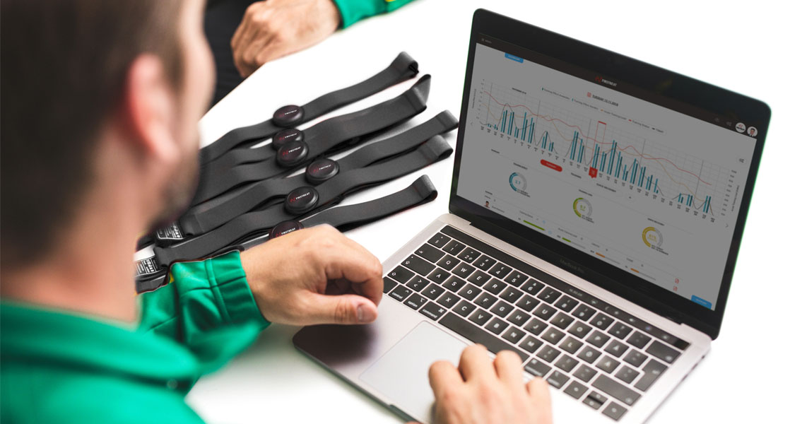 Firstbeat Sports Sensor and Live app | Dashboard