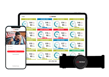 Firstbeat Sports Live app and Sensor