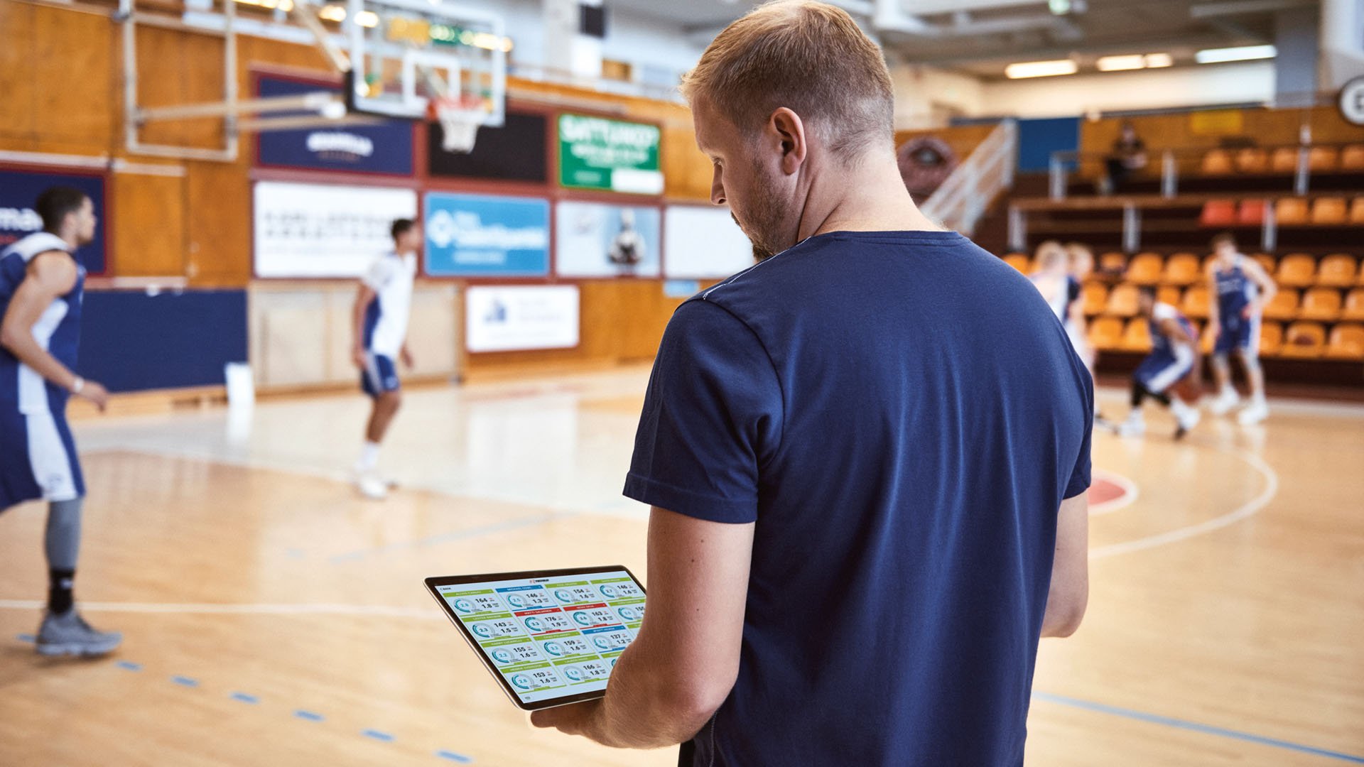 Team Heart Rate Monitoring