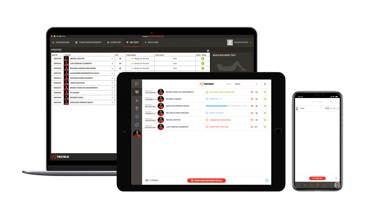 Firstbeat Sports | Quick Recovery Test