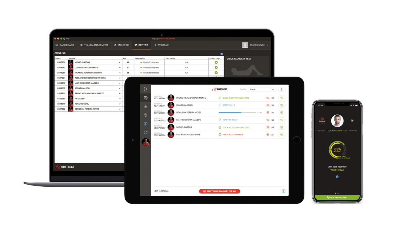 Firstbeat Sports | Quick Recovery Test