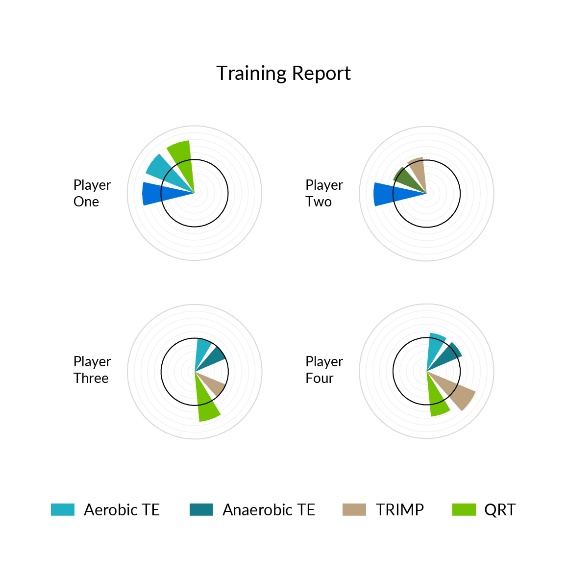 Firstbeat Sports | Group and Individual Reports