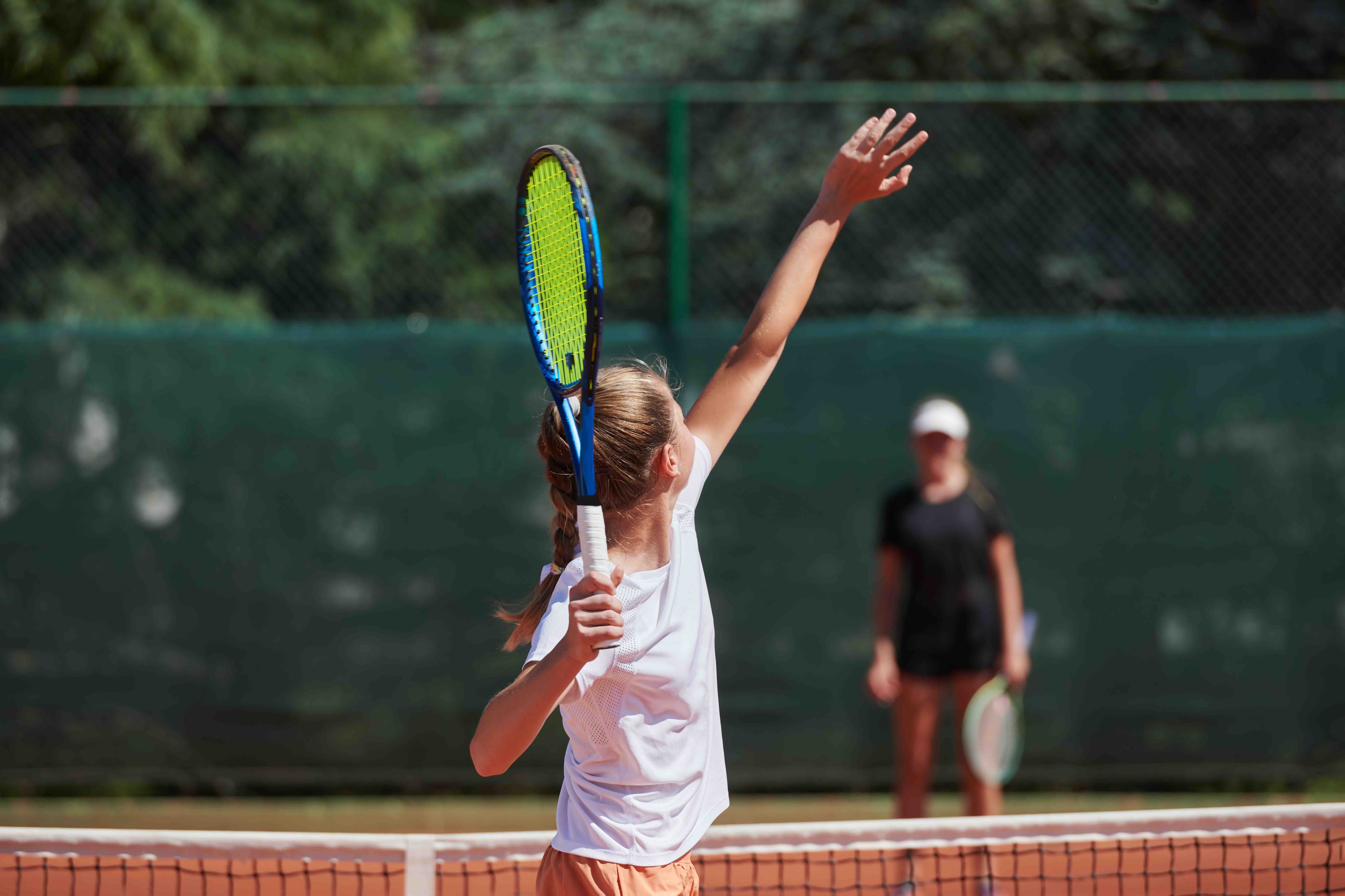 long-term player development in tennis